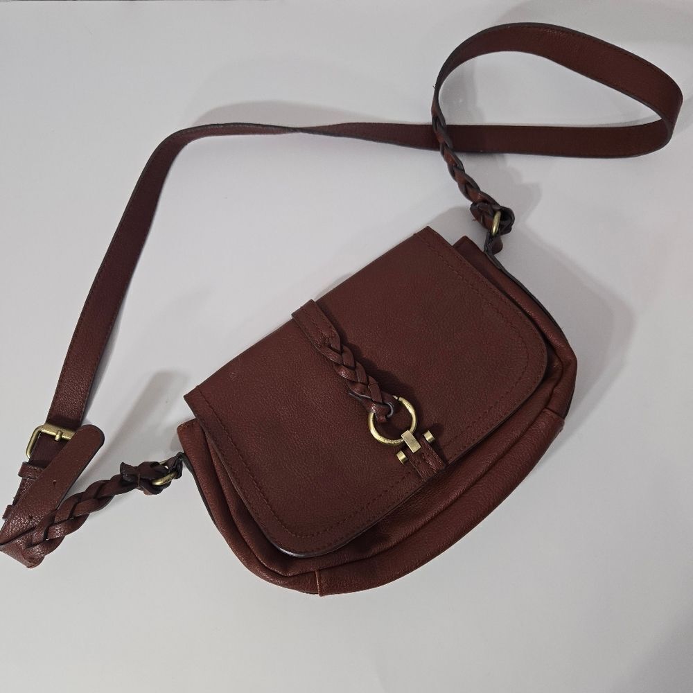 Merona cute crossbody brown purse‎